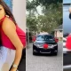 "You Deserve Ferrari" - Regina Daniels Says As She Gifts Friend, Casie Her Dream Car [Video]