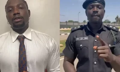 VeryDarkMan Apologizes For Unauthorized Use Of Police Uniform [Video]