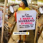 Tunde Ednut React As 38-Year-Old Lady Offers N50m To Any Man Who Would Marry Her [Video]