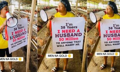 Tunde Ednut React As 38-Year-Old Lady Offers N50m To Any Man Who Would Marry Her [Video]
