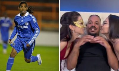 Ex-Chelsea Player, Fabio Paim Becomes Pοrnstar, Claims He Had 'More Talent' Than Ronaldo