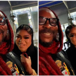 Bobrisky Flies To London With Isaac Fayose After Arrest By Nigerian Immigration