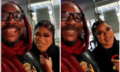 Bobrisky Flies To London With Isaac Fayose After Arrest By Nigerian Immigration