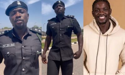 VeryDarkMan Detained, To Be Arraigned For Unauthorized Use Of Police Uniform