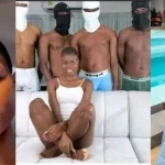 Ghana Pοrnstar, Daisy Melanin Vows To Take On 10 Men After Her Video With 6 Men Went Viral