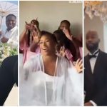 Photos And Videos From BBNaija Star, Sir Dee's Wedding With His Wife Chloe