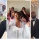 Photos And Videos From BBNaija Star, Sir Dee's Wedding With His Wife Chloe