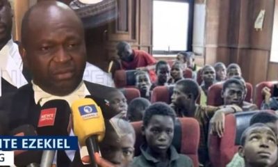 "Most Of Arraigned Protesters Are Married Men, None Of Them Is A Minor” - FG Counsel [Video]