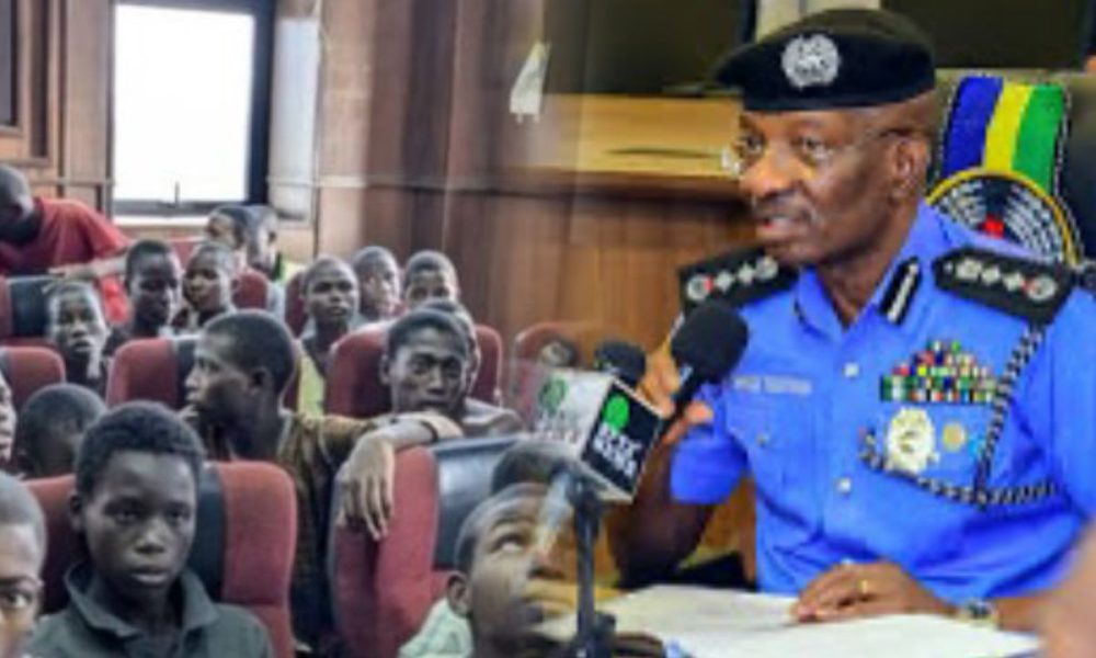 Fainting By Minors In Court Was Staged To Tarnish Police Image - IGP Kayode Egbetokun