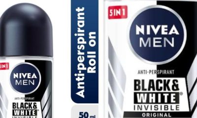 NIVEA Reacts As NAFDAC Warn Nigerians About Its ‘Black & White Invisible Roll On"’