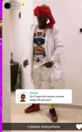 Black Sherif Responds To Shatta Wale's Criticism Of His Fashion Sense