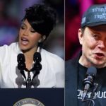 US Election: Cardi B Slams Elon Musk For Calling Her A “Puppet” For Kamala Harris
