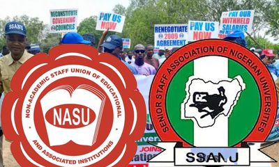 NASU, SSANU Suspend Strike Over Withheld Salaries For One Month