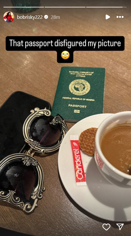 "See You Soon" – Bobrisky Finally Jets Out Of Nigeria After Multiple Arrests [Video]