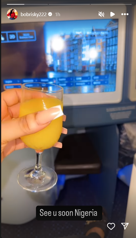 "See You Soon" – Bobrisky Finally Jets Out Of Nigeria After Multiple Arrests [Video]