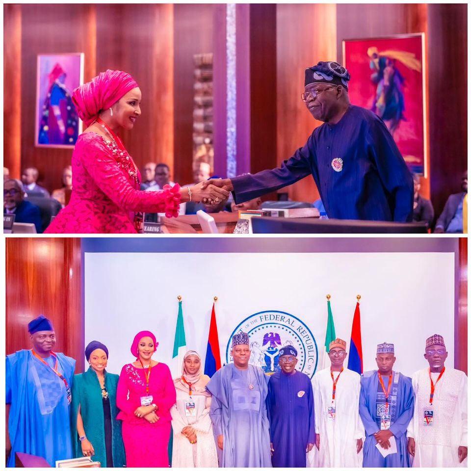 President Tinubu Swears In Bianca Ojukwu, Jumoke Oduwole, Five Others As Ministers 7 President Tinubu Swears In Bianca Ojukwu, Jumoke Oduwole, Five Others As Ministers