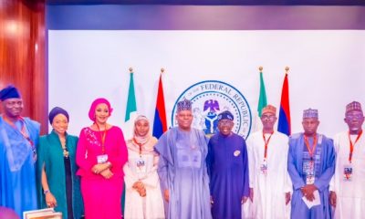 President Tinubu Swears In Bianca Ojukwu, Jumoke Oduwole, Five Others As Ministers