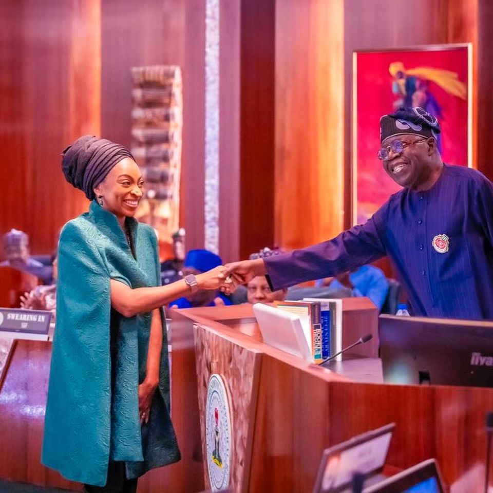 President Tinubu Swears In Bianca Ojukwu, Jumoke Oduwole, Five Others As Ministers 9 President Tinubu Swears In Bianca Ojukwu, Jumoke Oduwole, Five Others As Ministers