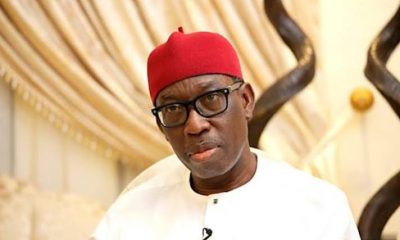 EFCC Arrests Delta Ex-Governor, Ifeanyi Okowa Over Alleged Diversion Of N1.3 Trillion