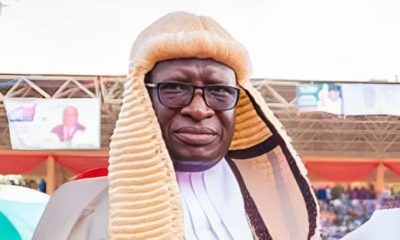 Ekiti Chief Judge, Justice Oyewole Adeyeye Is Dead