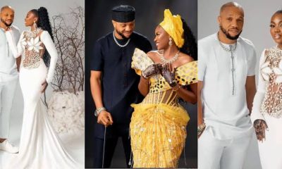 Charles Okocha Shares Pre-Wedding Photos Ahead Of His Marriage [Video]