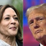 Donald Trump Leads Kamala Harris In US Presidential Election 2024
