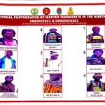 Nigerian Army Declares Nine Wanted For Terrorism In North-East