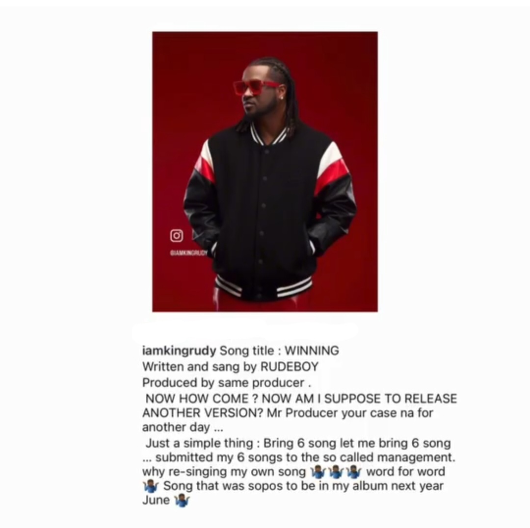 "Oloriburuku" - Paul Okoye Slams Twin Peter For Releasing His Song Without Permission