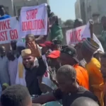 Protests Erupt In Abuja Over Mass Demolitions Ordered By FCT Minister, Nyesom Wike