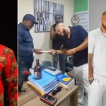 Kanayo O Kanayo Reacts As Charles Okocha Visits Him With Wedding Invitation [Video]