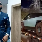 Davido Acquires New Tesla Cybertruck Because 'He Was Bored' [Video]