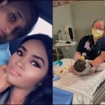 Davido’s Cousin, B-Red Announces Birth Of Second Child With Wife, Faith Adeleke