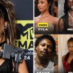 Tyla Beats Burna Boy, Ayra Starr, Others To Win Best Afrobeats Award At MTV EMAs 2024