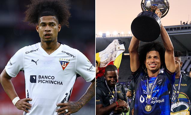 Ecuador Midfielder, Marco Angulo Dies At 22 After Car Crash