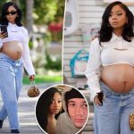 22-Year-Old Actress, Skai Jackson Announces She's Pregnant With Her First Child