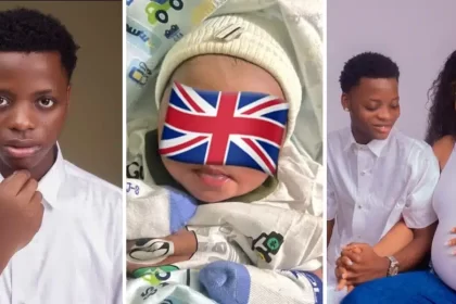 20-Year-Old Singer, Destiny Boy Welcomes First Child With His Partner, Iremide