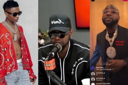 Why It's Unwise For Me To Diss Wizkid And Davido - Kizz Daniel