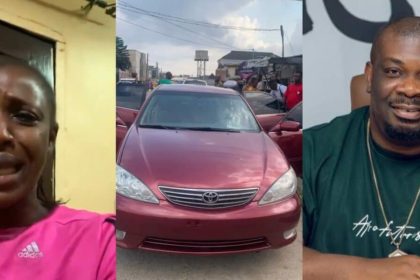 Lady In Tears As Don Jazzy Gifts Her N5m To Buy Car For Children’s School Runs [Video]