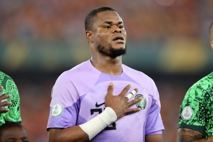 Super Eagles Goalkeeper, Stanley Nwabali Loses His Father