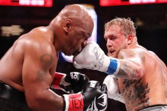 Jake Paul Defeats Mike Tyson By Unanimous Decision In Boxing Match