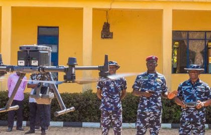 Police Deploy Drones To Oversee Ondo Governorship Election