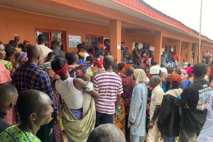 Ondo Election: Party Agents Seen Distributing Cash At Polling Units
