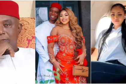 Ned Nwoko Reveals High-Profile Suitors His Wife, Regina Daniels Turned Down To Be With Him [Video]
