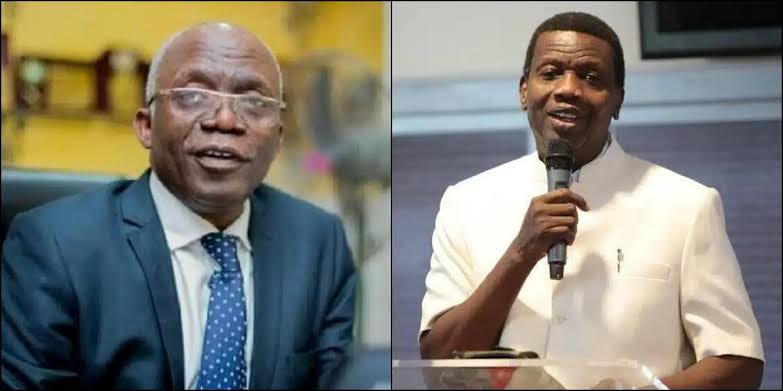 Femi Falana Accuses Pastor Adeboye Of Building Business Centers, Not Religious Institutions [Video]