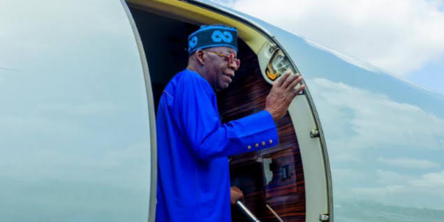 President Tinubu Lands In Brazil For G20 Summit