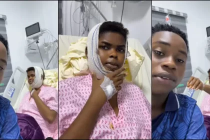 Peller Vows To Marry Jarvis As He Takes Care Of Her At Hospital [Video]