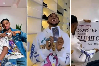 Purple Speedy Gifts Her Boyfriend An iPhone 16, Dubai Trip For His Birthday