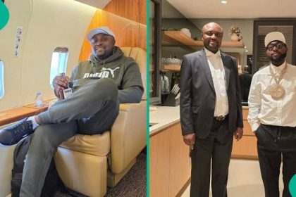 "America Is 46 Minutes To Heaven" – Israel DMW Says After Travelling With Davido To US