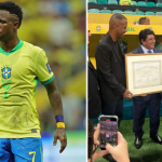 Brazilian Football Star, Vinícius Jr Confirms He's From Cameroon After DNA Test