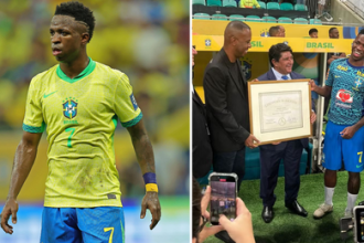 Brazilian Football Star, Vinícius Jr Confirms He's From Cameroon After DNA Test
